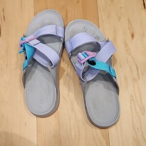 Chaco Purple Slides